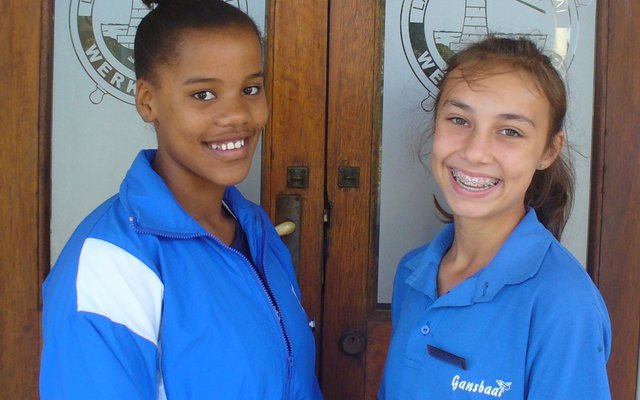 Niveena Jantjies & Fiona Fourie